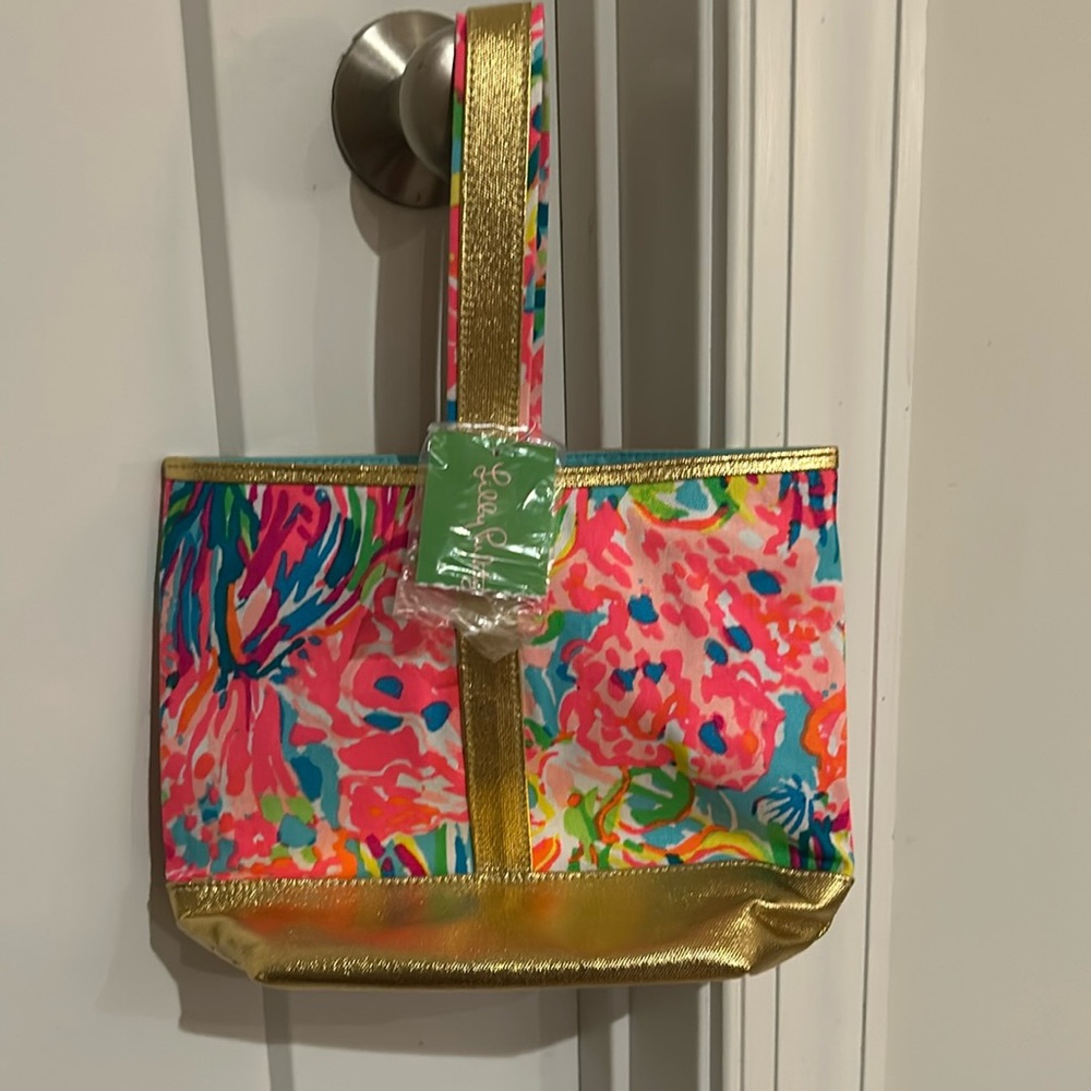 Lily Pulitzer Wine Bag